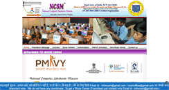 Desktop Screenshot of ncsmindia.com